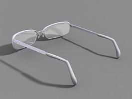Reading Glasses 3d preview