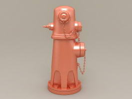 Fire Hydrant 3d model preview