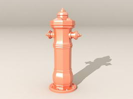 Fire Hydrant 3d model preview