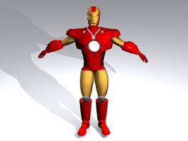 Iron Man 3d preview