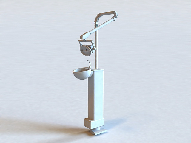 Dental Office Equipment 3d rendering