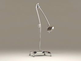 Dental Lamp 3d model preview