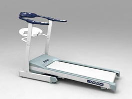 Exercise Treadmill 3d preview