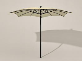 Sun Umbrella 3d model preview