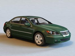 Acura RL Sedan Car 3d model preview