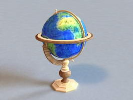 Terrestrial Globe 3d preview