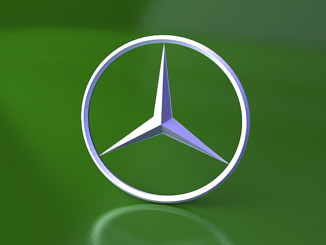 Mercedes /////AMG Badge, 3D CAD Model Library