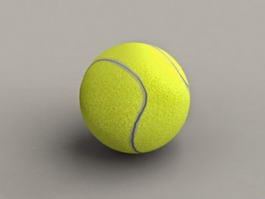Tennis Ball 3d preview