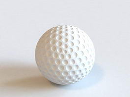 Golf Ball 3d preview