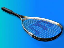 Tennis Racket 3d preview