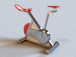 Fitness Cycle 3d model preview