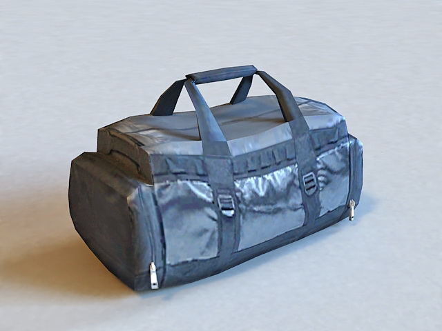 Duffle Bag 3d rendering