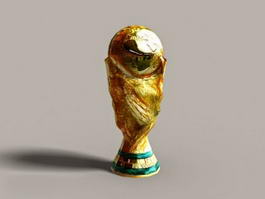 FIFA World Cup Trophy 3d preview
