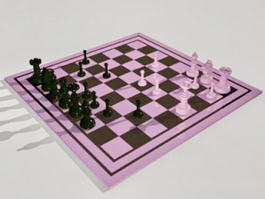 Chess Sets 3d preview