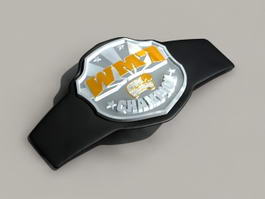 Championship Belt 3d preview