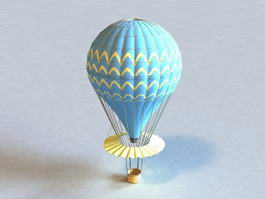 Hot Air Balloon 3d preview
