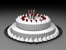 Cake 3D Models Free Download - CadNav