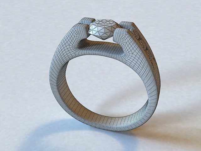 Diamond Ring - CadNav