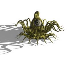 Octopus Sea Monster 3d preview