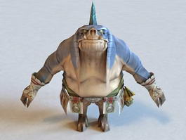Seeq Final Fantasy 3d model preview