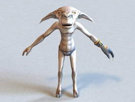 Humanoid Alien 3d preview
