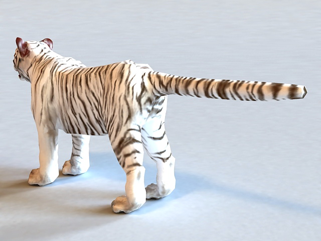 Bengal Tiger 3d model - CadNav
