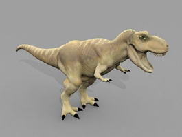 Tyrannosaurus Dinosaur 3d model preview