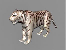 Maltese Tiger 3d model preview