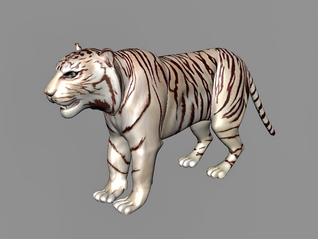 Tiger 3d model free download - CadNav