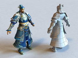 Ancient Kingdom Warrior 3d model preview