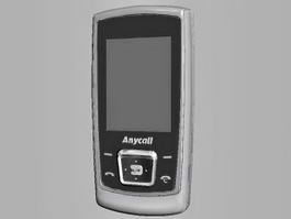 Samsung Anycall Cell Phone 3d model preview