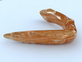 Natural Gemstone 3d preview