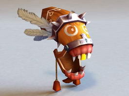 Monster Mask 3d model preview