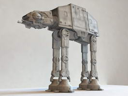 Star Wars AT-AT Walker 3d preview