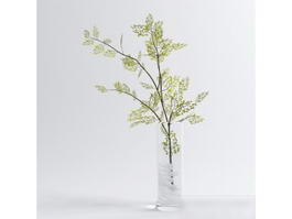 Tree Branch Vase 3d model preview