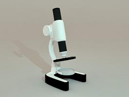 Early Microscope 3d preview