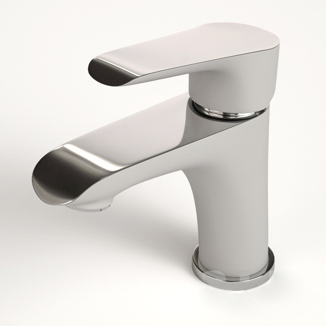 Wash Basin Faucet 3d rendering