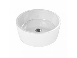 Round Countertop Basin 3d preview