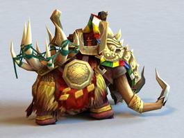 War Mammoth 3d preview
