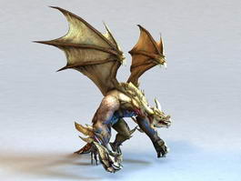 Drake Dragon 3d model preview