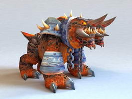 Core Hound Beast 3d preview
