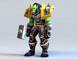 Thrall Character 3d preview