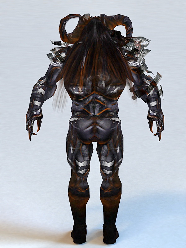 Black Demon 3d rendering