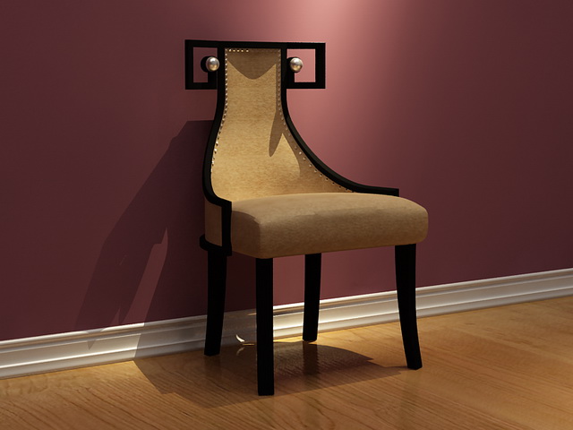 Accent Chair 3d rendering