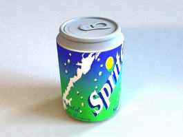 Sprite Can 3d preview