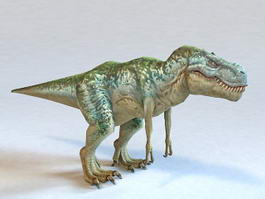 Tyrannosaurus Rex Dinosaur 3d model preview