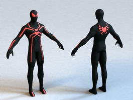 Big Time Spider-Man 3d model preview