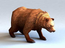Kodiak Bear 3d model preview