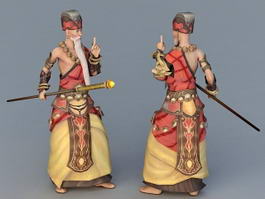 Monk 3d model free download - CadNav