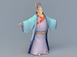 Ming Dynasty Official 3d preview